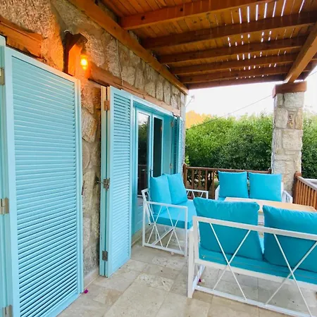 Close To Sea In The Village Of Bodrum/mazi Stone House